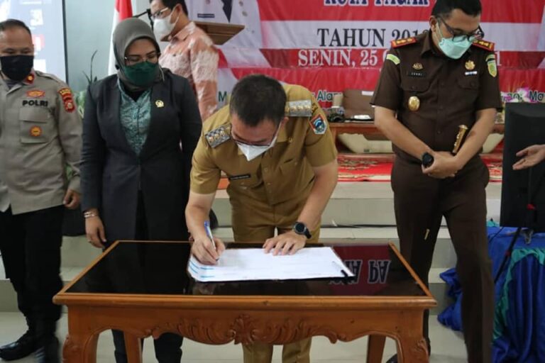 Walikota Pagar Alam Buka Musrenbangda RPJMD Pagar Alam 2018-2023