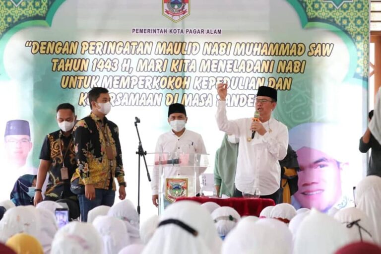 Pemkot Pagar Alam Kembali Berangkatkan 20 Ustadz Dan Ustadzah Umroh