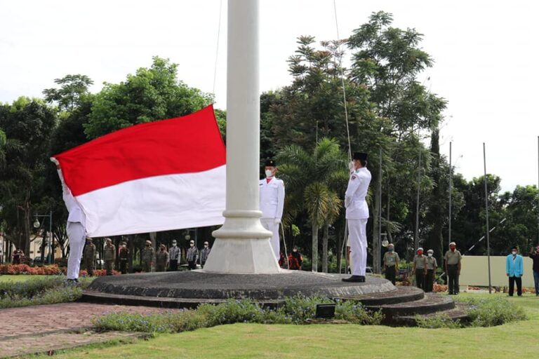 Walikota Pagar Alam Pimpin Upacara Peringatan Hari Sumpah Pemuda Ke-93