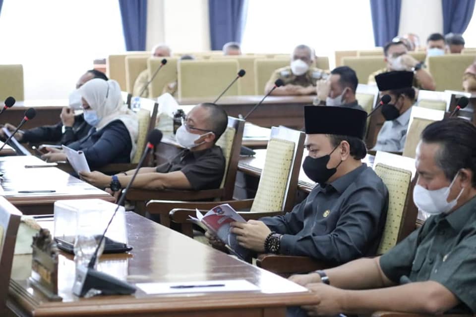 DPRD Pagar Alam Gelar Paripurna Pembahasan RAPBD 2022 DPRD Pagar Alam Gelar Paripurna Pembahasan RAPBD 2022