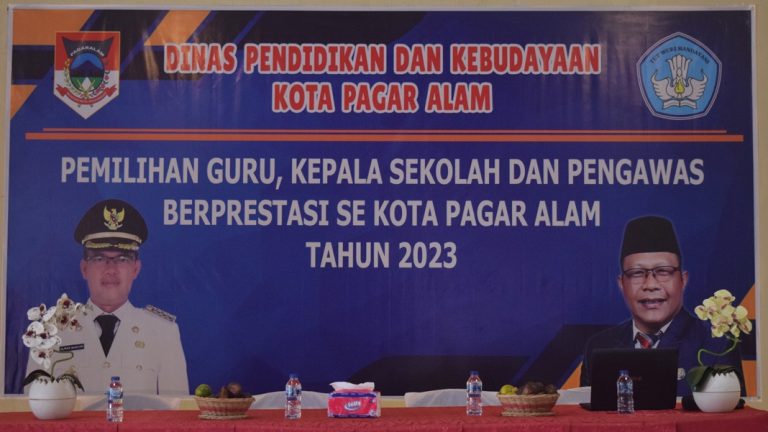 Pemilihan Guru Kepala Sekolah dan Pengawas Berprestasi tingkat SD dan SMP Tahun 2023