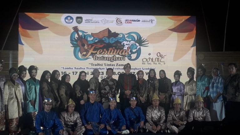 FESTIVAL RENTAK BATANG HARI 9