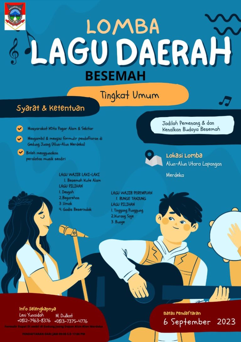 LOMBA LAGU DAERAH LOMBA LAGU DAERAH
