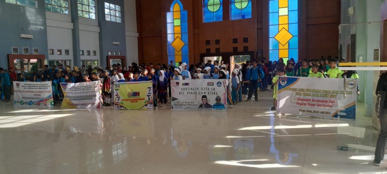 KEGIATAN OLIMPIADE OLAHRAGA SISWA NASIONAL (O2SN) TINGKAT KOTA       TAHUN 2023