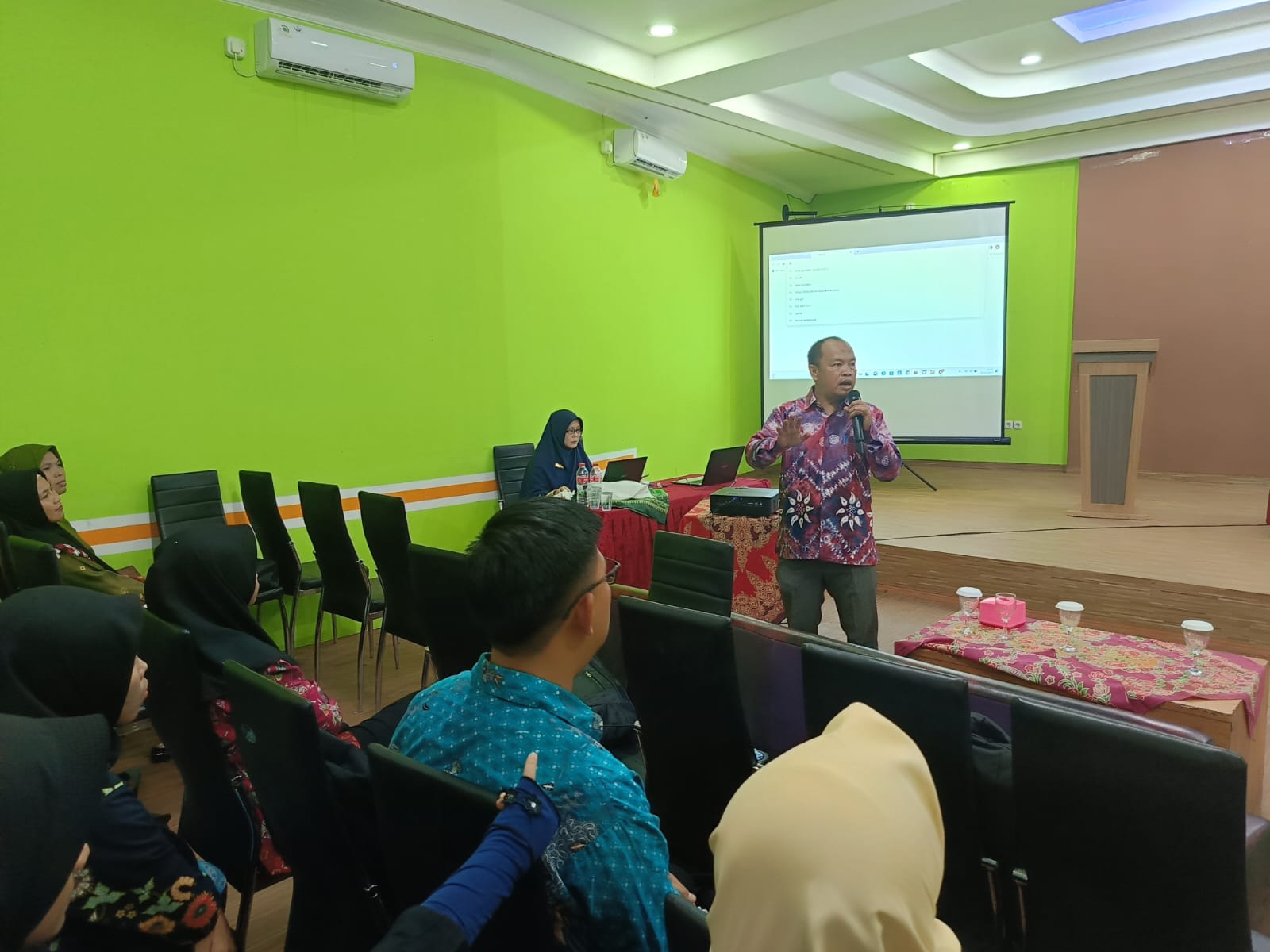 Bidang PAUD dan PNF telah menyelenggarakan Bimtek Transisi PAUD SD yang Menyenangkan