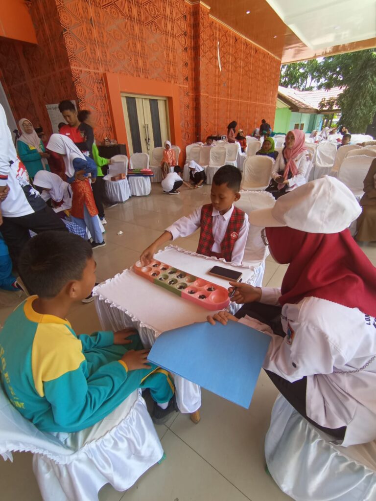 Dinas Pendidikan dan Kebudayaan Kota Pagar Alam melalui Bidang Kebudayaan Telah Melaksanakan Lomba Permainan Anak tradisional Besemah