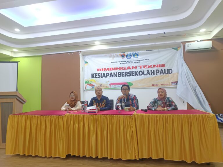 Bimbingan teknis kesiapan bersekolah paud