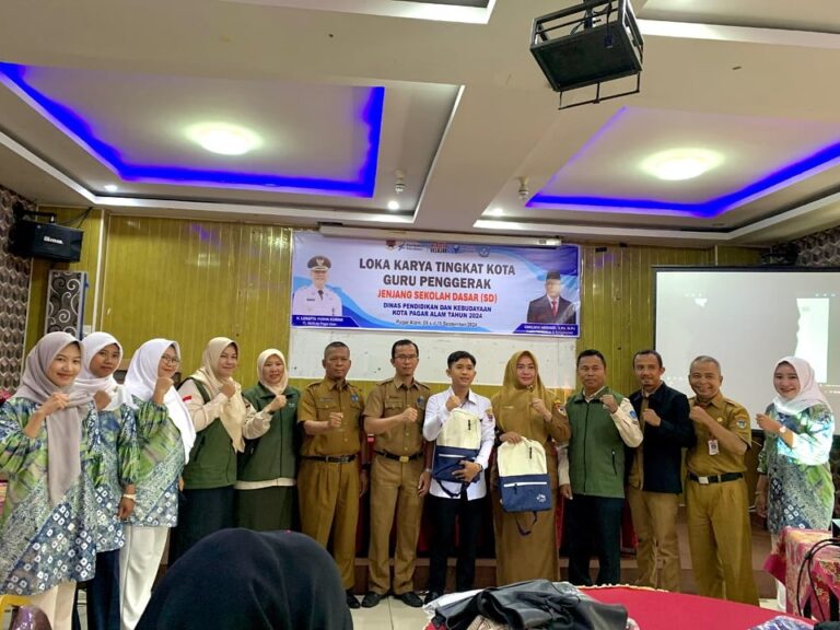 Loka Karya tingkat kota Guru Penggerak jenjang Sekolah Dasar tahun 2024
