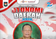 Selamat Hari Otonomi Daerah ke-29 tahun 2025