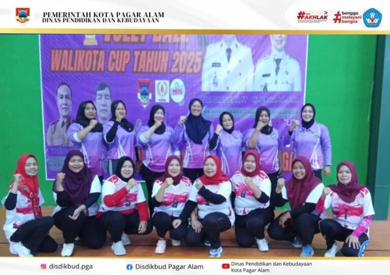 🏐✨ TIM VOLI PUTRI DINAS PENDIDIKAN DAN KEBUDAYAAN KOTA PAGAR ALAM ✨🏐
