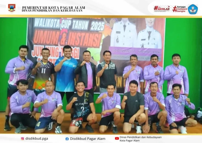 🏐✨ TIM VOLI PUTRA DINAS PENDIDIKAN DAN KEBUDAYAAN KOTA PAGAR ALAM ✨🏐