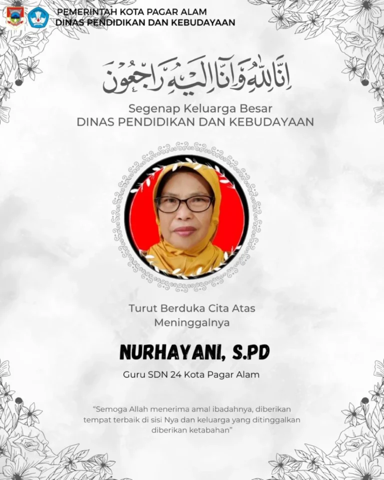 INNALILLAHI WA INNA ILAIHI ROJI’UN