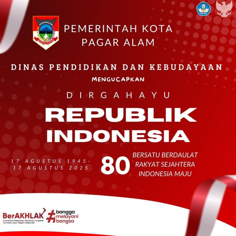 HUT REPUBLIK INDONESIA KE-80