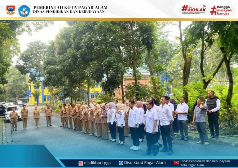  Apel rutin pada Senin, 20 Oktober 2025 