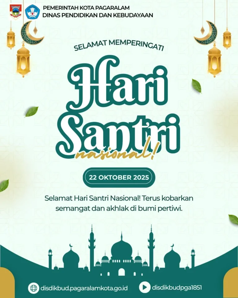 Hari Santri Nasional 22 Oktober 2025
