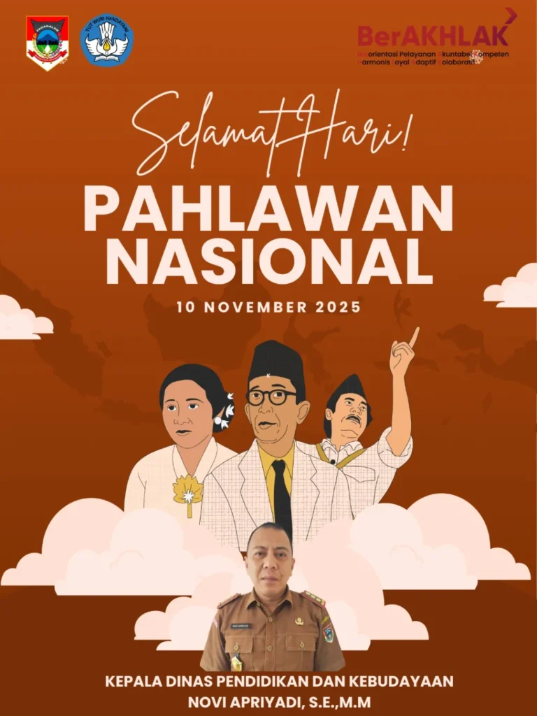 “Selamat Hari Pahlawan 10 November 2025”