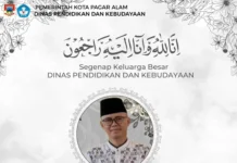 Turut Berduka Cita atas wafatnya Bapak Sutarman, S.Pd.I., M.Si, Guru Pendidikan Agama Islam di SMPN 8 Kota Pagar Alam