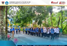 Apel rutin Senin pagi pada tanggal 17 November 2025