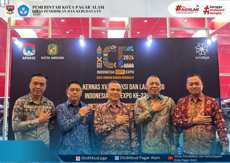 Launching Indonesia City Expo ke-22 dan Pra Rakernas XVIII APEKSI Tahun 2026