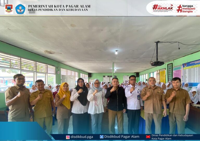 sosialisasi program IKAN (integrasi kurikulum anti narkoba) BNN di SD Negeri 7 Kota Pagar Alam