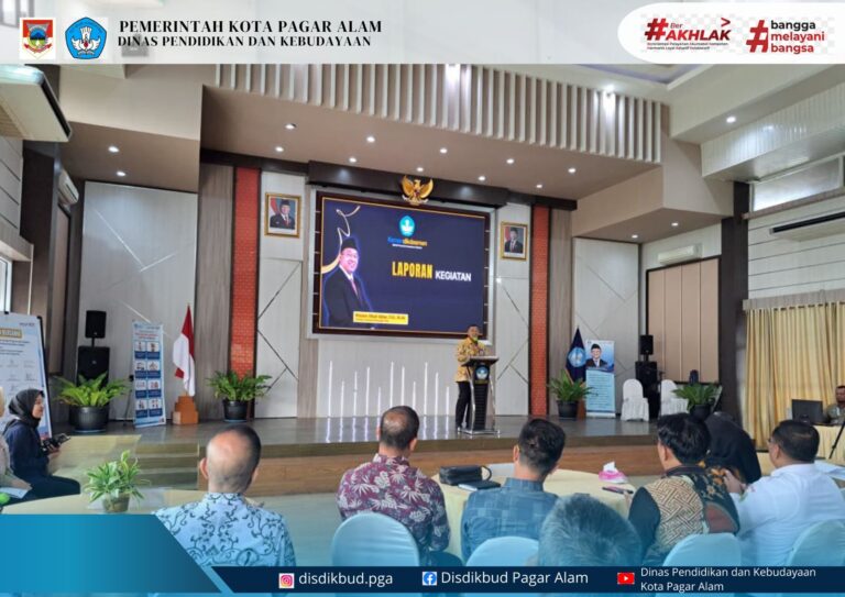 kegiatan konsolidasi daerah pelaksana program prioritas tahun 2026 pada Tanggal 24 – 26 Februari 2026 di BPMP Sumatera Selatan