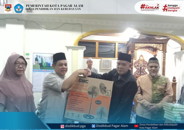 Tim Safari Ramadhan Kota Pagar Alam