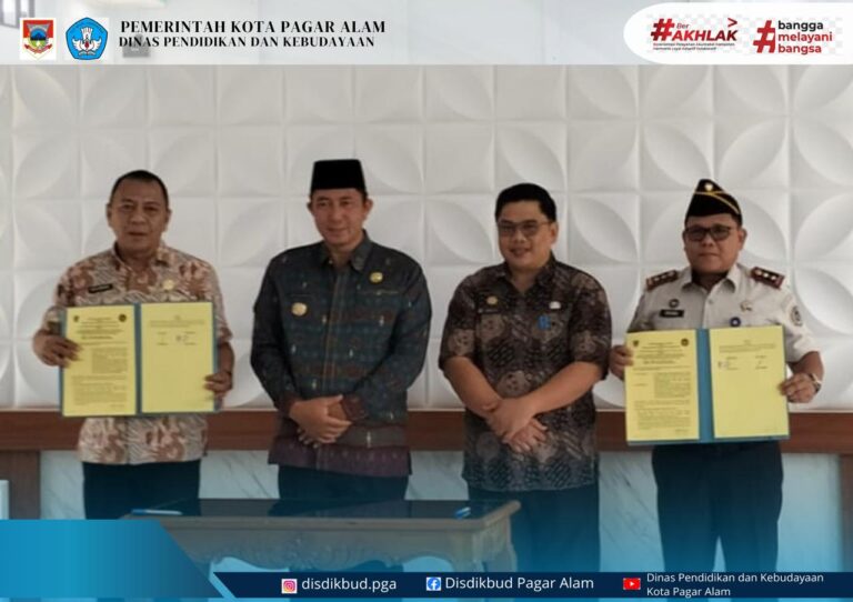 penandatanganan serentak MoU antara Lembaga Pemasyarakatan Kelas III Pagar Alam dan Kantor Advokat Musridi Muis, S.H. pada Kamis, 5 Maret 2026