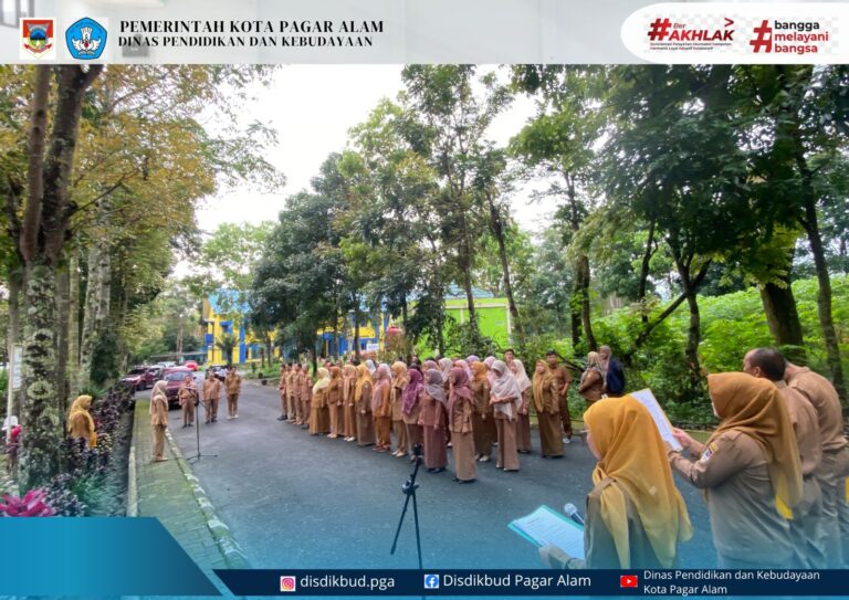 Apel rutin Senin pagi tanggal 30 Maret 2026