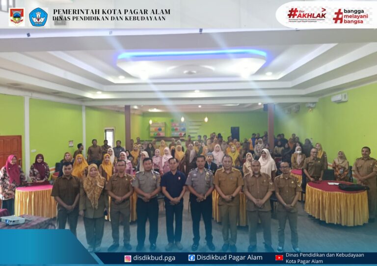 Bimbingan Teknis Pencegahan dan Penanganan Perundungan (Bullying) bagi pendidik jenjang sekolah dasar (SD)