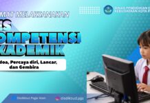 Dinas Pendidikan dan Kebudayaan mengucapkan selamat menempuh Tes Kemampuan Akademik (TKA) Tahun 2026.