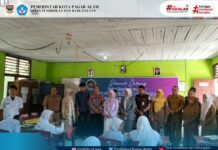launching program makan bergizi gratis (MBG)