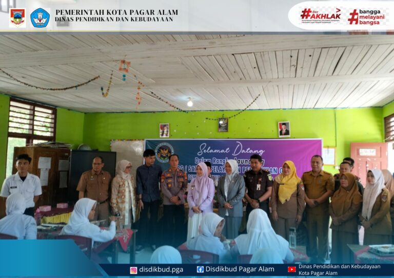 launching program makan bergizi gratis (MBG)
