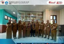 Selamat kepada Ade Kurniawan,S.Pd. Guru SMP negeri 1 Kota Pagar Alam mewakili Dinas Pendidikan dan Kebudayaan Kota Pagar Alam