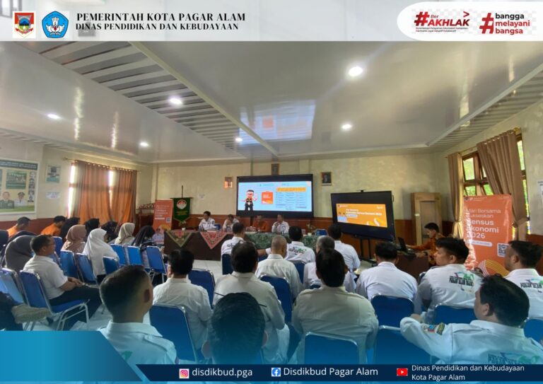 Sosialisasi Sensus Ekonomi 2026