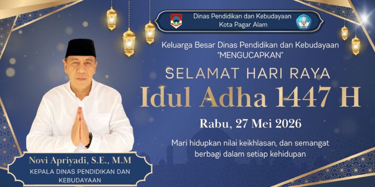 Selamat Hari Raya Idul Adha 1447 H