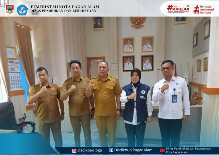 kunjungan Kepala BNN Kota Pagar Alam pada Senin, 11 Mei 2026