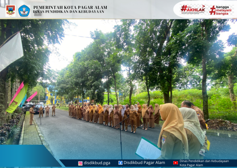 Apel rutin Senin pagi tanggal 15 Juni 2026