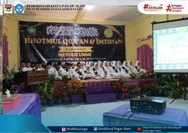 Khotmul Qur’an dan Imtihan di MI Al Azhar pada Sabtu, 13 Juni 2026