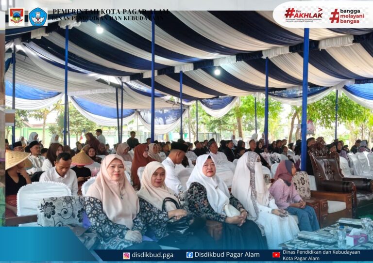 Haflah Santri RA dan Kelas VI Tahfiz di AL Gontori pada Sabtu, 13 Juni 2026