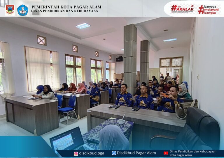 Kegiatan Sosialisasi Peraturan Perundang-undangan Kepegawaian bertempat dikantor BKPSM Kota Pagar Alam pada Kamis, 18 Juni 2026