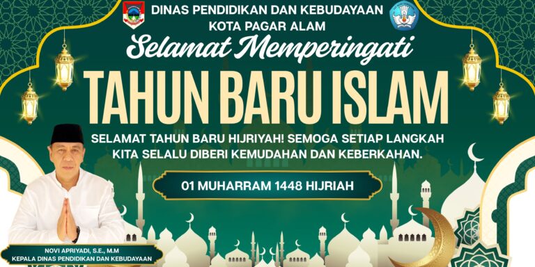Selamat Tahun Baru Islam 1448 H